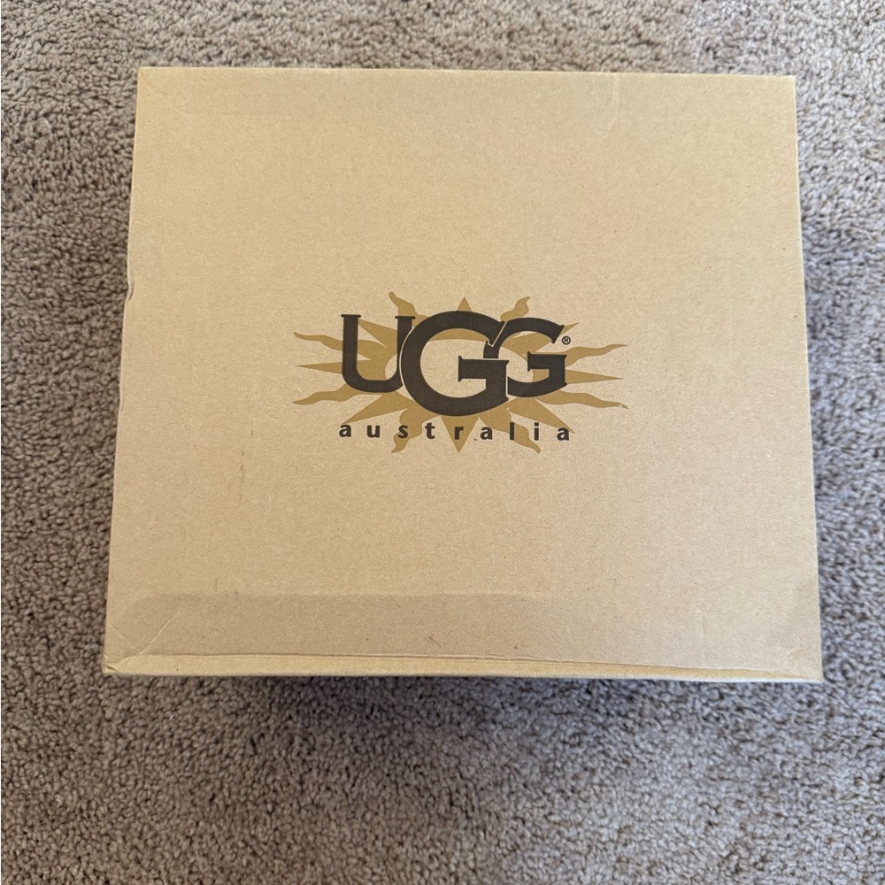 UGG Australia Tan Shoe Box